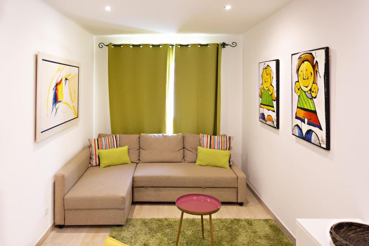 Apartamentos Da Cidade Тавіра Екстер'єр фото